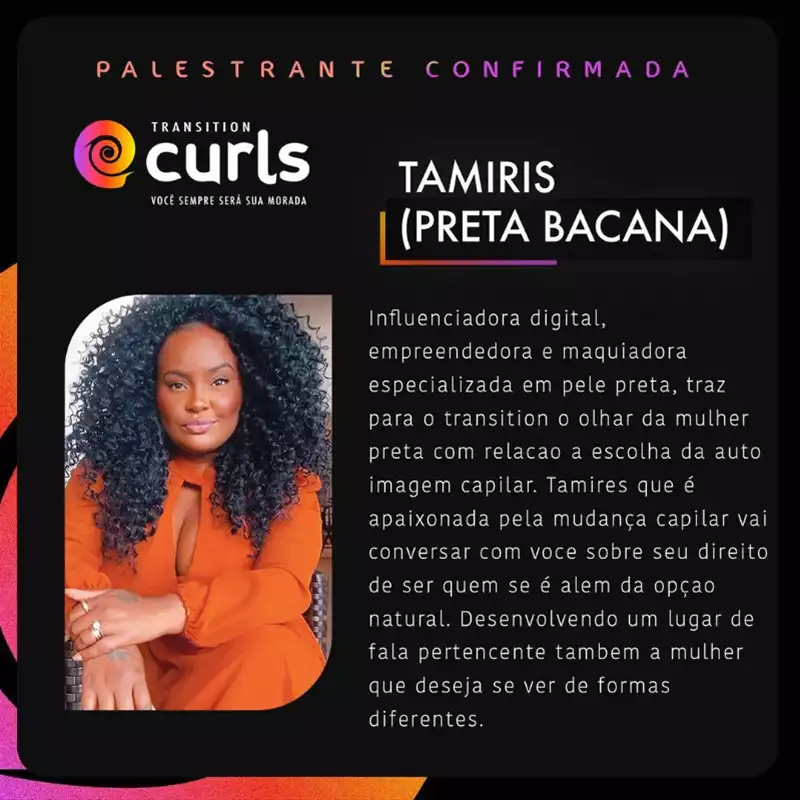 Transition Curls em Juiz de Fora : Tamiris